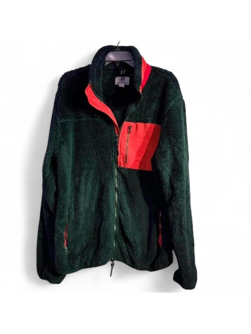 Surfside Supply fuzzy Fleece Jacket